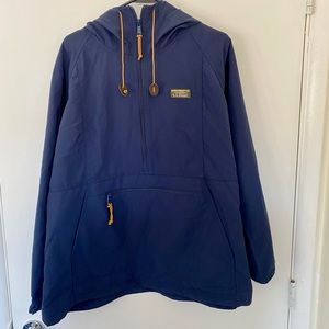 L.L.Bean Anorak, Navy Size 1X